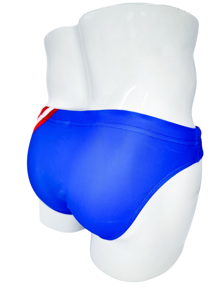 Patriot Glam Swim Brief – KBAYO Premium Men's Swimwear, photo 8