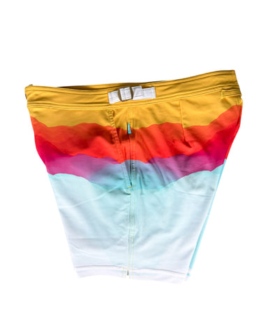 SUNSET IN COSTA BRAVA SHORTS