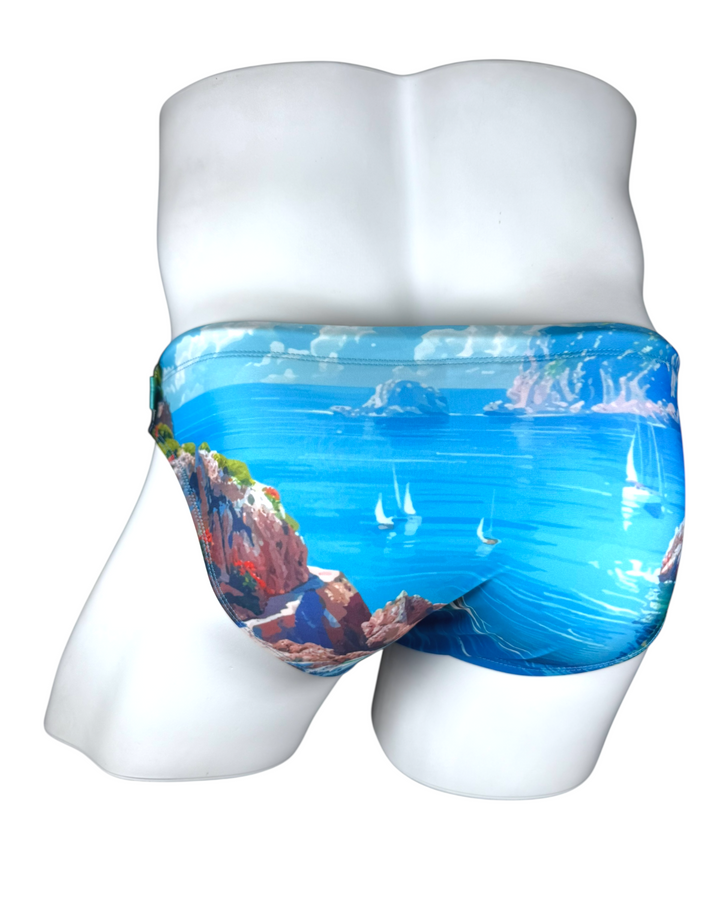 Brava Town Swimsuit – KBAYO Premium Men's Swimwear, photo 10