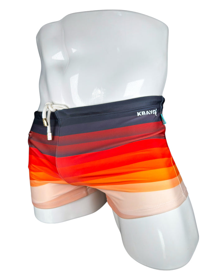 Alí Square-Cut Swim Trunks – KBAYO Premium Men's Swimwear, photo 9