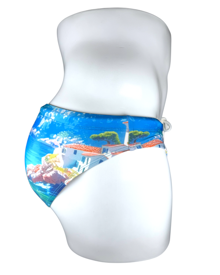 Brava Town Swimsuit – KBAYO Premium Men's Swimwear, photo 11