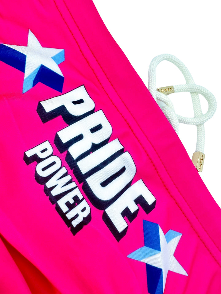 PRIDE POWER Pink Swim Brief – KBAYO Premium Men's Swimwear, photo 15