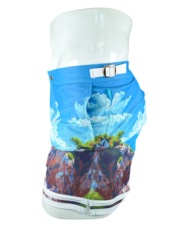 Brava Town Tailored Swim Shorts – KBAYO Premium Men's Swimwear, photo 10