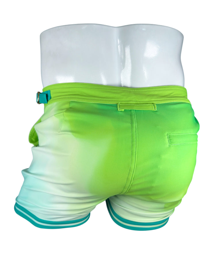 Emerald Beach Tailored Swim Shorts – KBAYO Premium Men's Swimwear, photo 13
