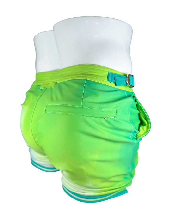 Emerald Beach Tailored Swim Shorts – KBAYO Premium Men's Swimwear, photo 15
