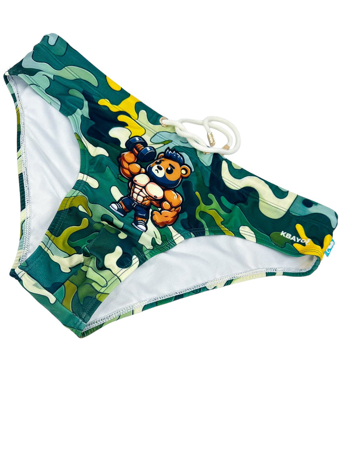 Camoflex Swim Brief – KBAYO Premium Men's Swimwear, photo 19