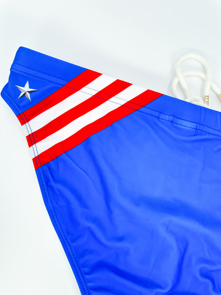 Patriot Glam Swim Brief – KBAYO Premium Men's Swimwear, photo 29
