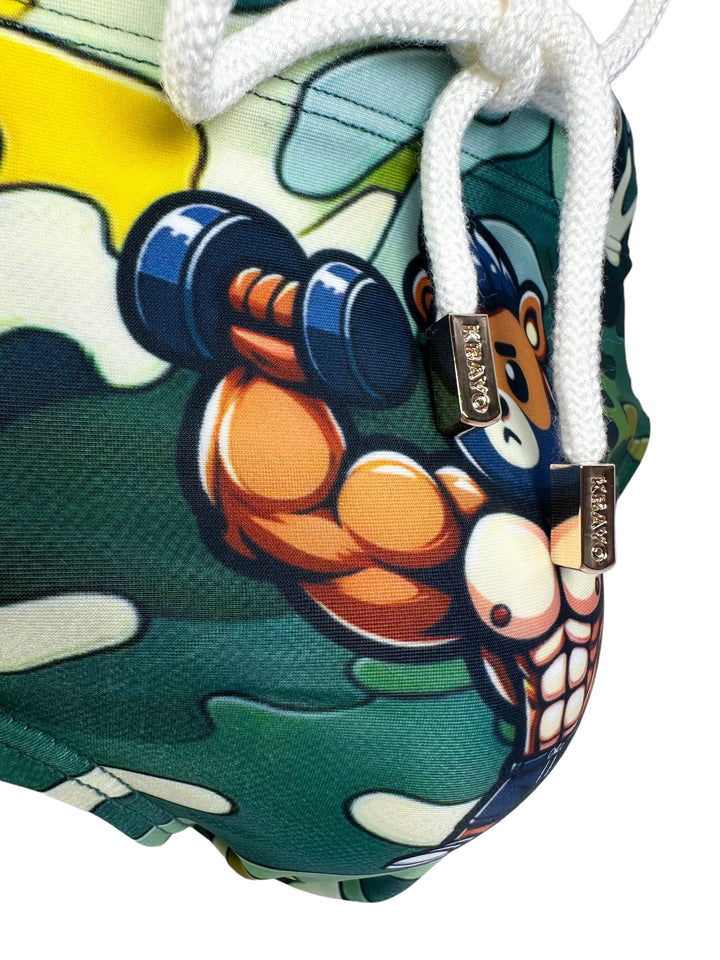 Camoflex Swim Brief – KBAYO Premium Men's Swimwear, photo 12