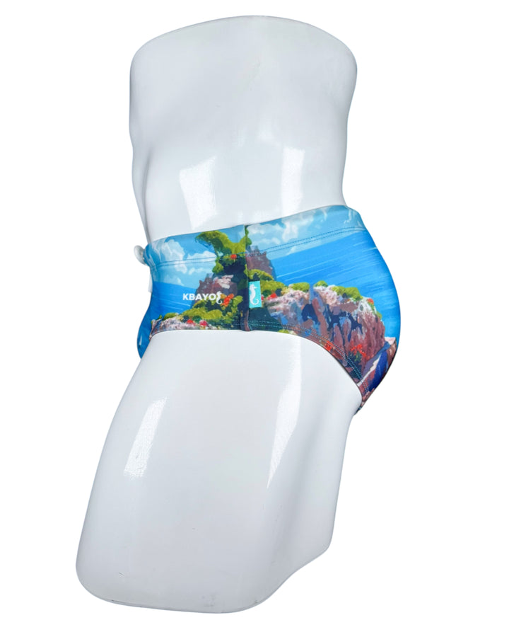 Brava Town Swim Brief – KBAYO Premium Men's Swimwear, photo 6