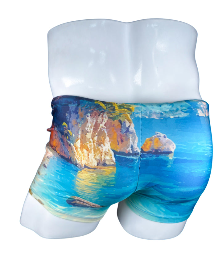 BRAVA CALA SQUARE CUT - KBAYO High-end Men's Beachwear