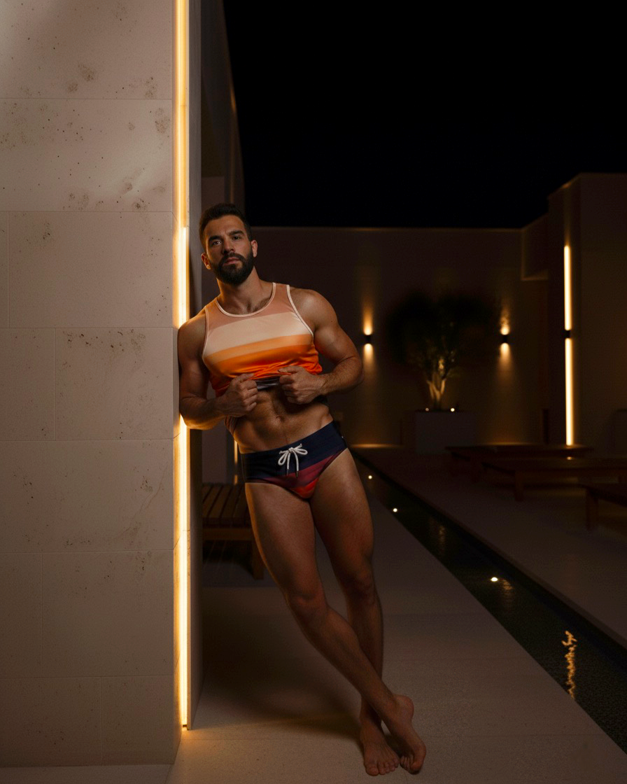 ALÍ TANK TOP - KBAYO Premium Men's Beachwear