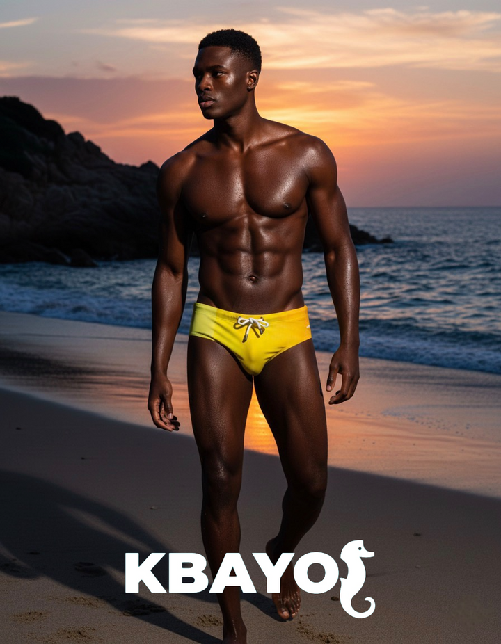 Camí De Ronda Swim Brief – KBAYO Premium Men's Swimwear, photo 18
