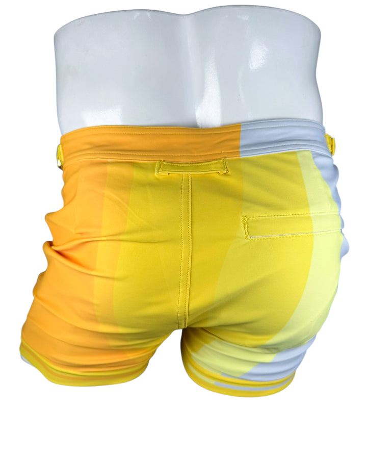 Camí De Ronda Tailored Swim Shorts – KBAYO Premium Men's Swimwear, photo 13