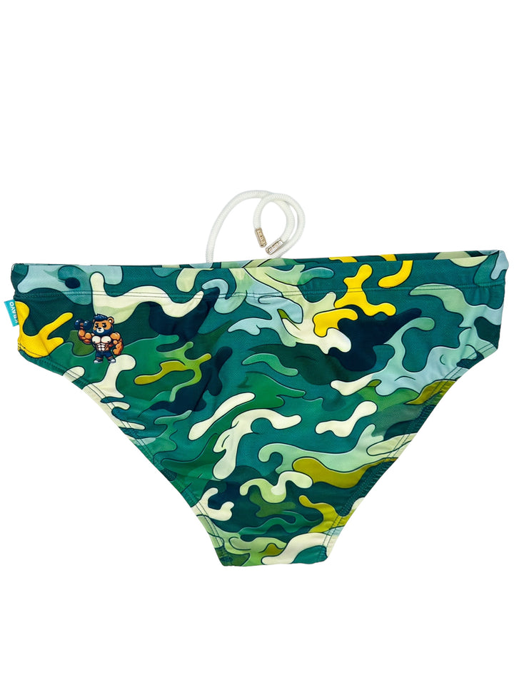 Camoflex Swim Brief – KBAYO Premium Men's Swimwear, photo 17