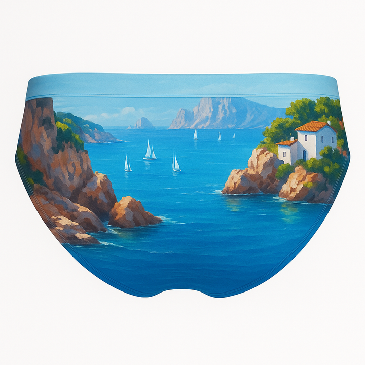 Brava Town Swim Brief – KBAYO Premium Men's Swimwear, photo 23