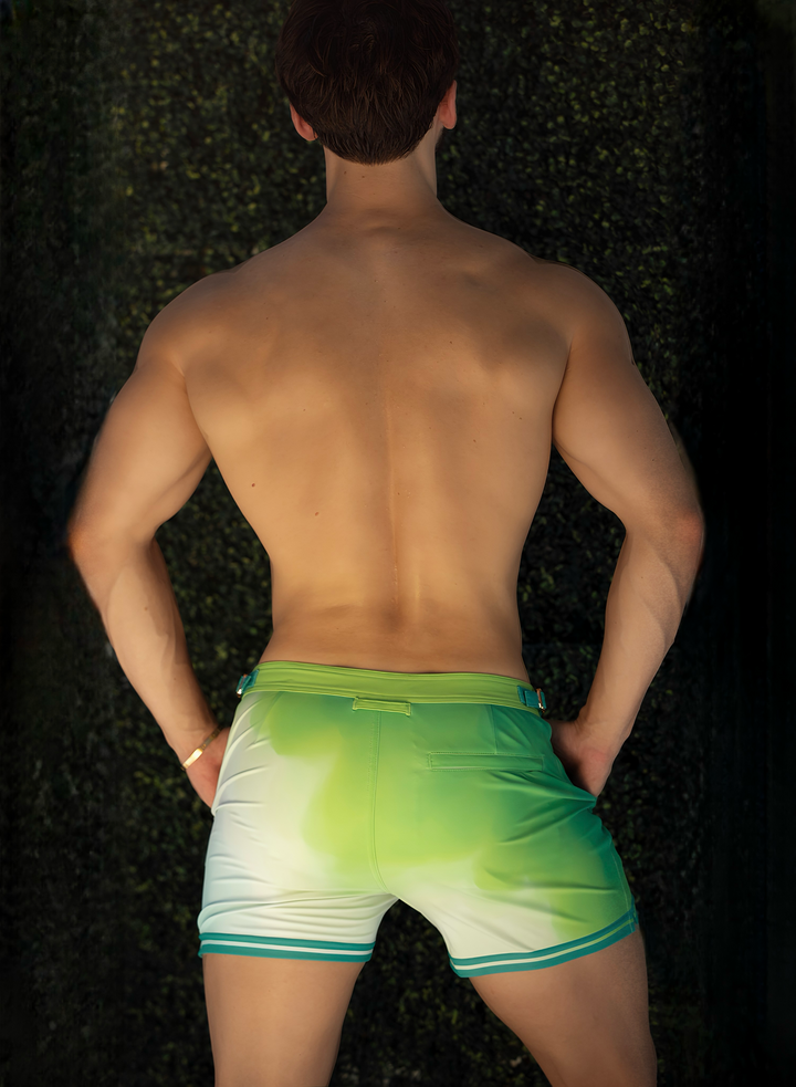 Emerald Beach Tailored Swim Shorts – KBAYO Premium Men's Swimwear, photo 23
