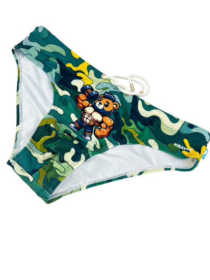 Camoflex Swim Brief – KBAYO Premium Men's Swimwear, photo 15