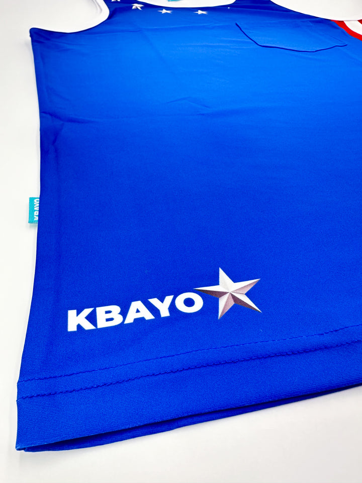 PATRIOT GLAM Tank Top - KBAYO High-end Men's Beachwear