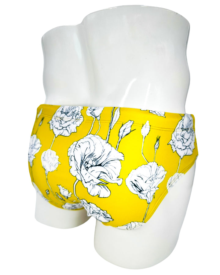 Coquina Bloom Swim Brief – KBAYO Premium Men's Swimwear, photo 7