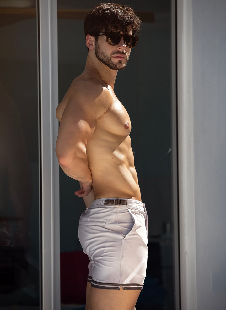 Barraca De Dalí Tailored Swim Shorts – KBAYO Premium Men's Swimwear, photo 5