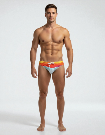 Sunset In Costa Brava Swimsuit – KBAYO Premium Men's Swimwear