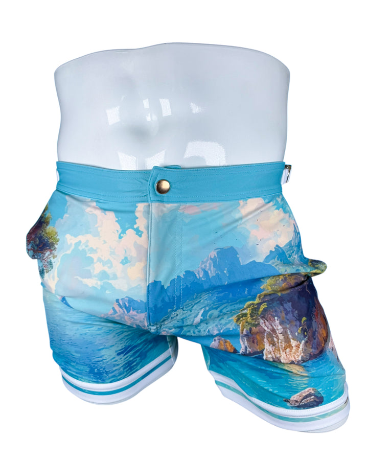 Brava Cala Tailored Swim Shorts – KBAYO Premium Men's Swimwear, photo 10