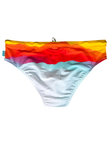 SUNSET IN COSTA BRAVA BRIEFS
