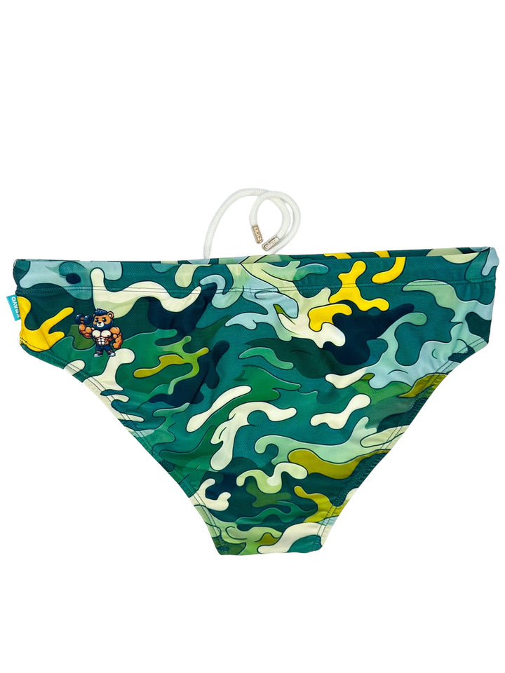 Camoflex Swim Brief – KBAYO Premium Men's Swimwear, photo 18