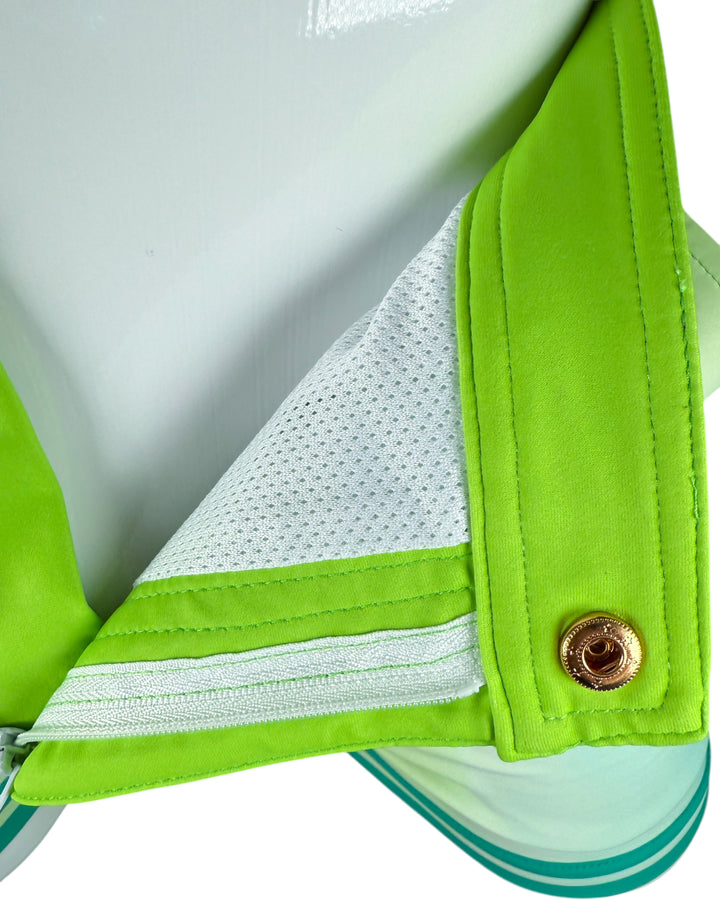 Emerald Beach Tailored Swim Shorts – KBAYO Premium Men's Swimwear, photo 21
