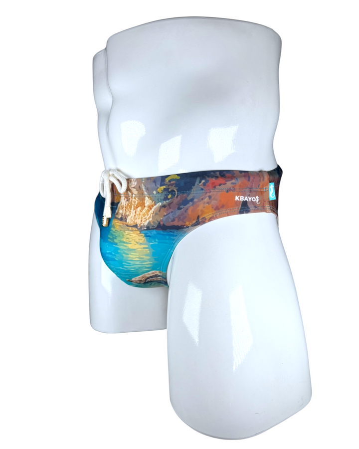 Brava Cala Swimsuit – KBAYO Premium Men's Swimwear, photo 4