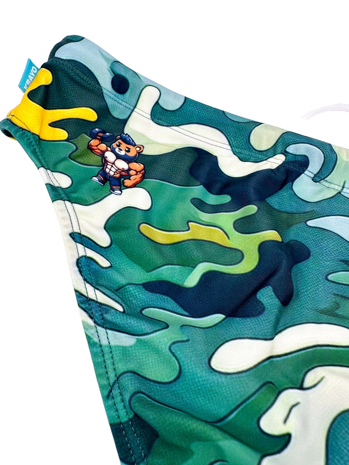Camoflex Swim Brief – KBAYO Premium Men's Swimwear, photo 20