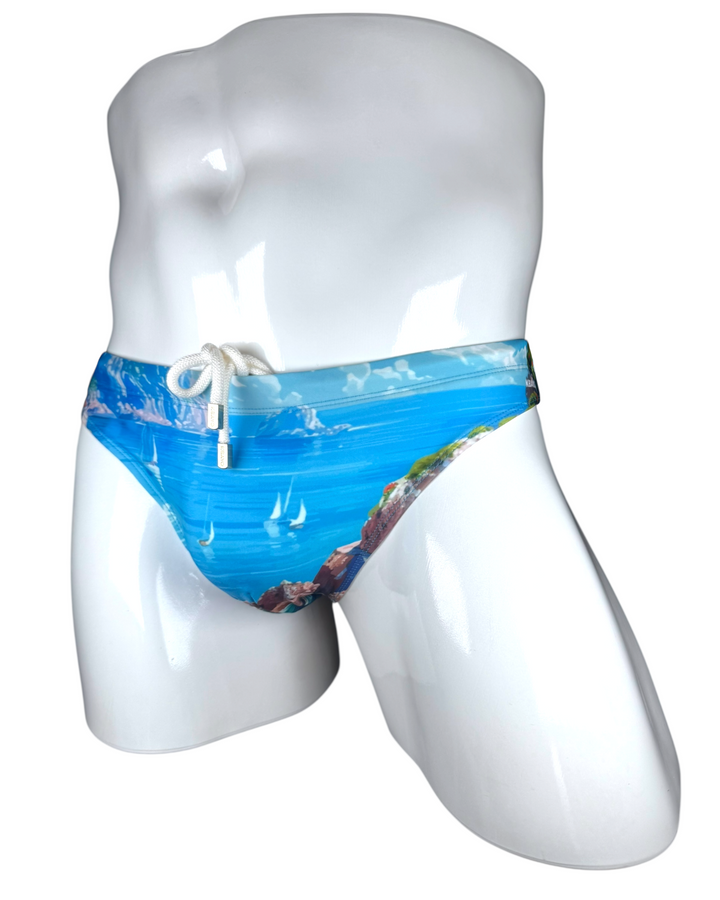 Brava Town Swimsuit – KBAYO Premium Men's Swimwear, photo 8