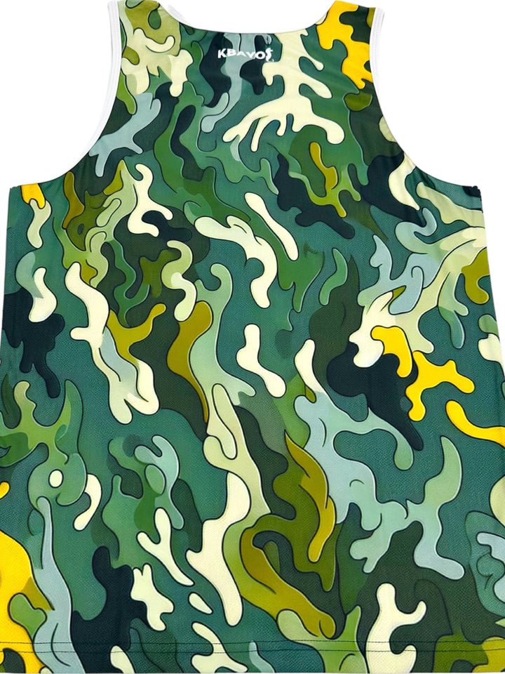 Camoflex Tank Top – KBAYO Premium Men's Swimwear, photo 12
