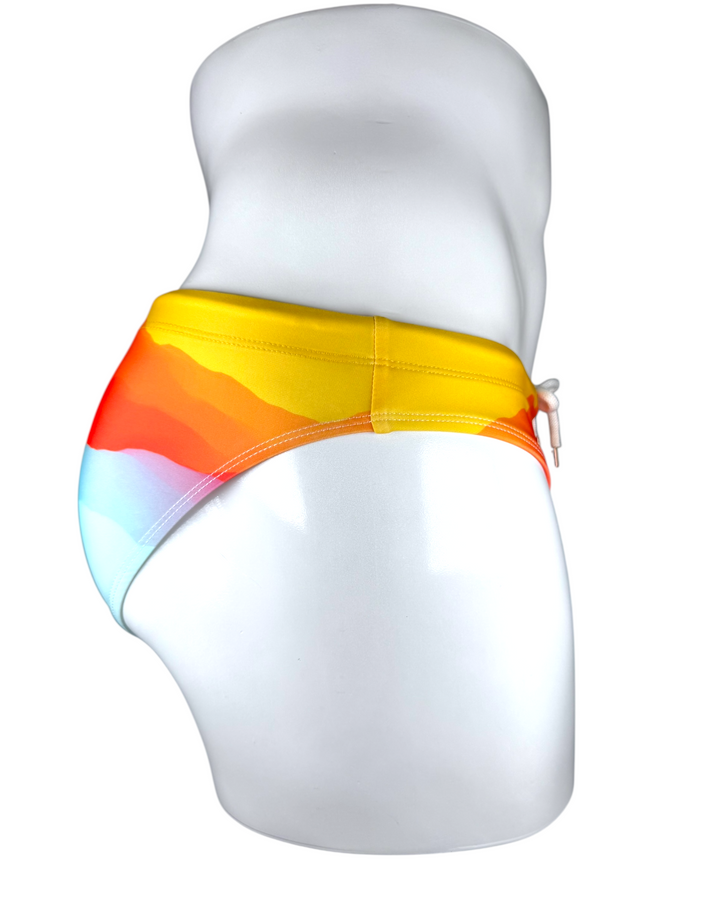 Sunset In Costa Brava Swimsuit – KBAYO Premium Men's Swimwear, photo 12