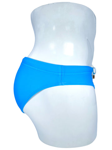 PRIDE POWER Light Blue Swimsuit