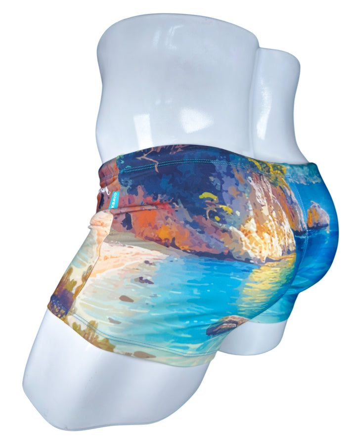 BRAVA CALA SQUARE CUT - KBAYO High-end Men's Beachwear