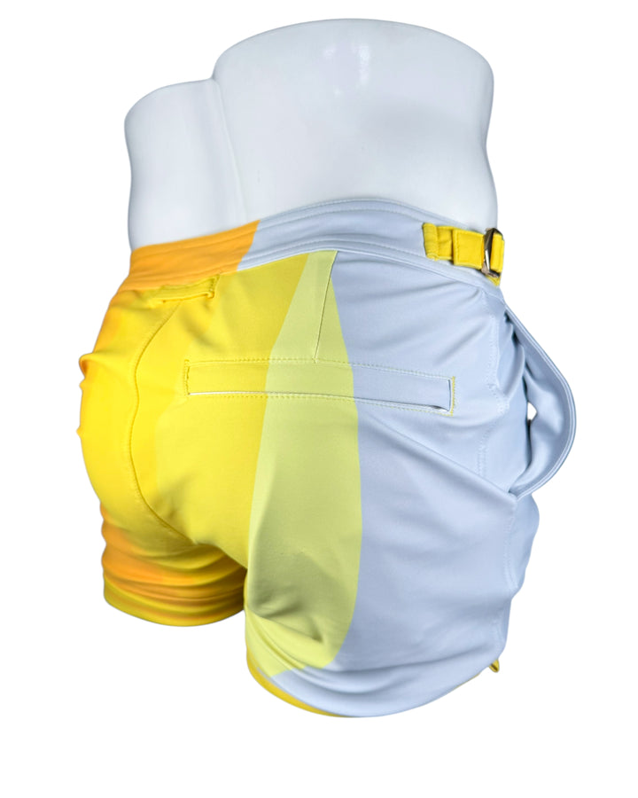 Camí De Ronda Tailored Swim Shorts – KBAYO Premium Men's Swimwear, photo 14
