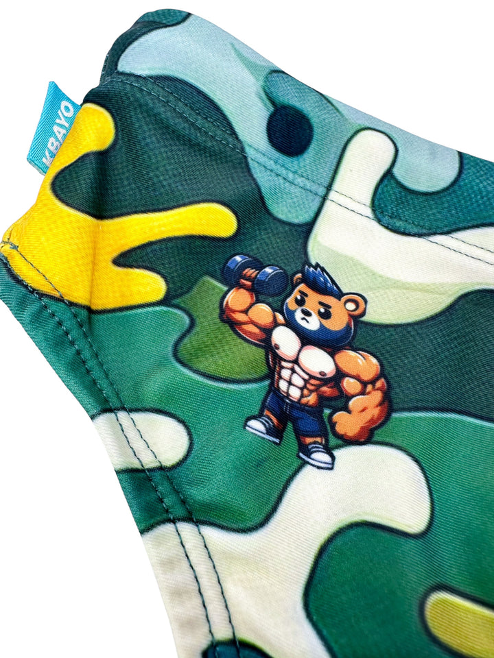 Camoflex Swim Brief – KBAYO Premium Men's Swimwear, photo 21