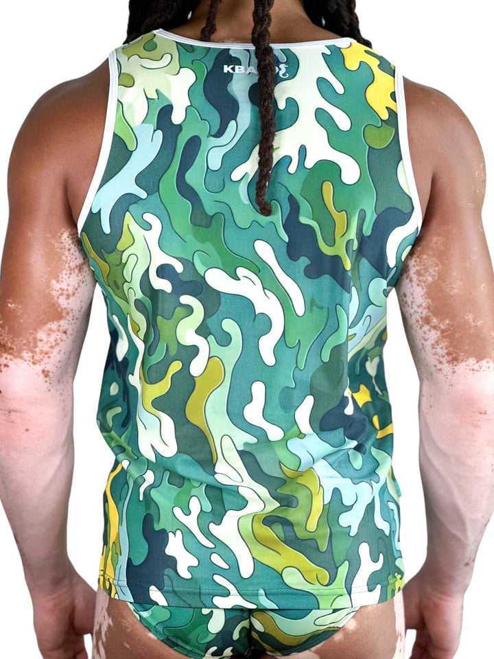 Camoflex Tank Top – KBAYO Premium Men's Swimwear, photo 28