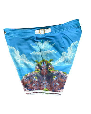 BRAVA TOWN SHORTS