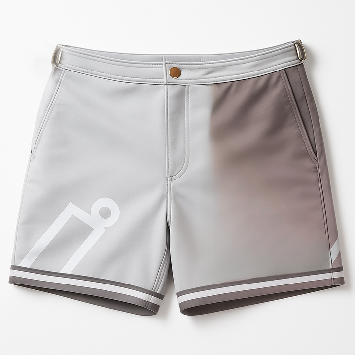 Barraca De Dalí Tailored Swim Shorts – KBAYO Premium Men's Swimwear, photo 7