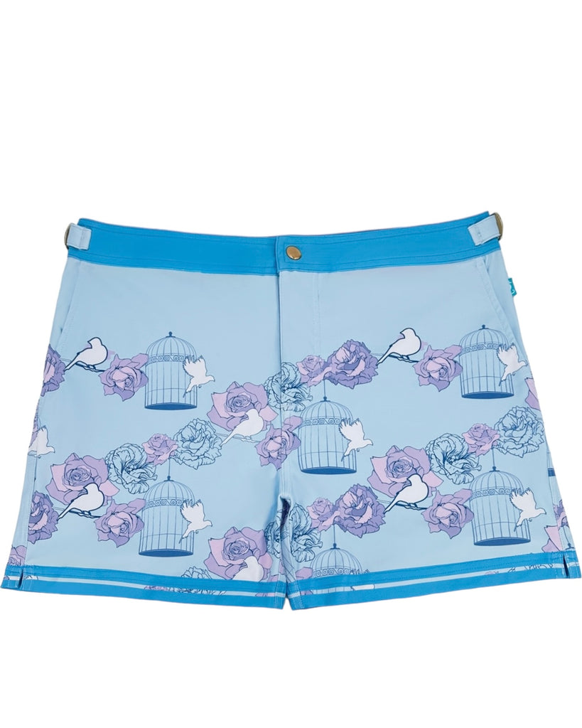 Freedom Shorts - KBAYO High-end Men's Beachwear