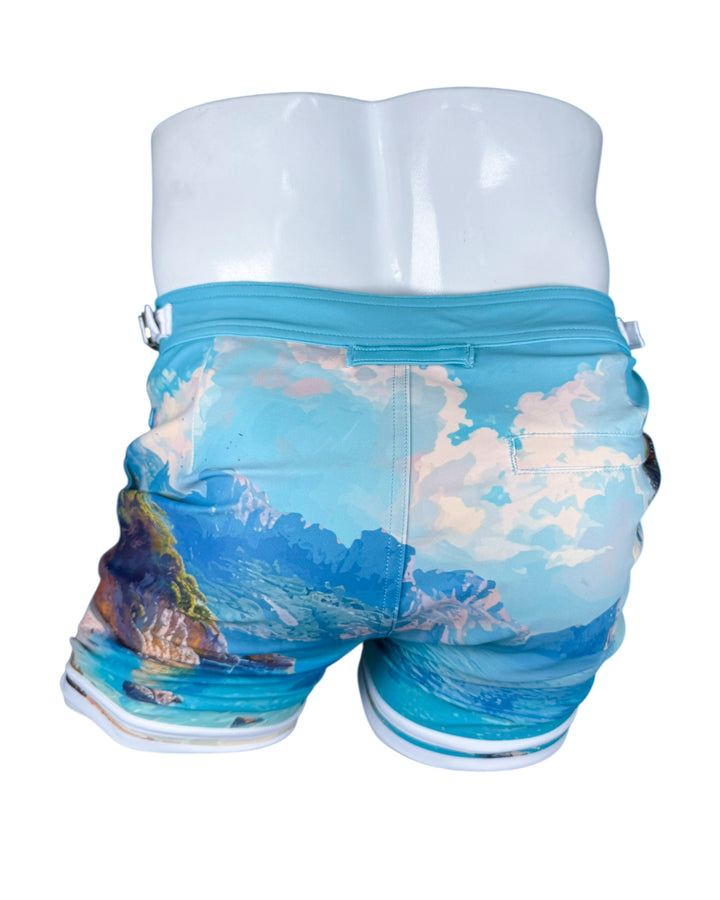 Brava Cala Tailored Swim Shorts – KBAYO Premium Men's Swimwear, photo 14