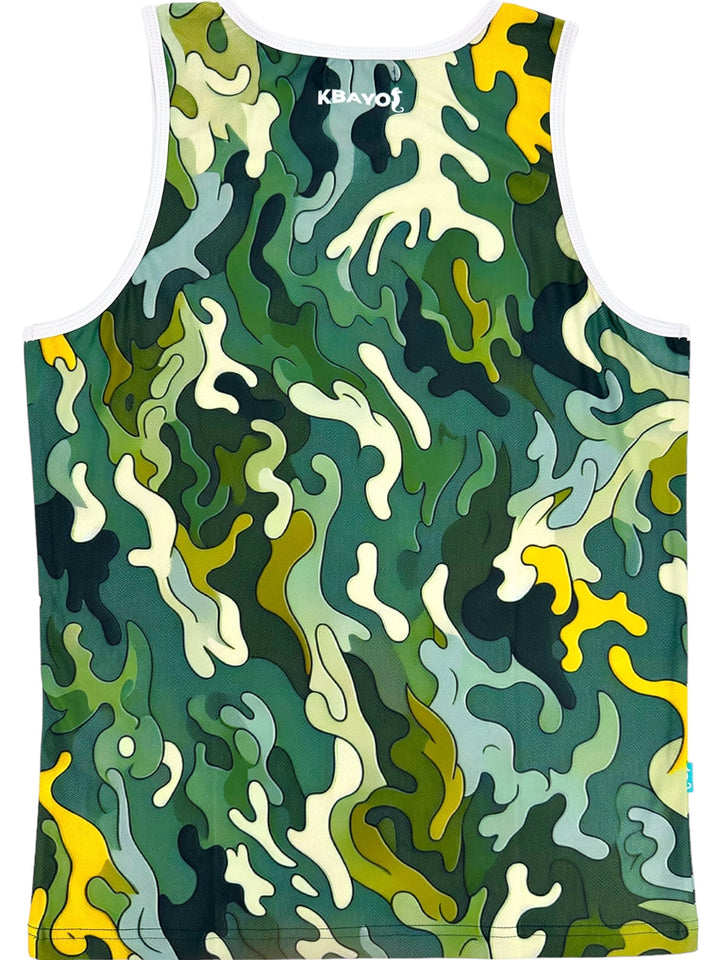 Camoflex Tank Top – KBAYO Premium Men's Swimwear, photo 13