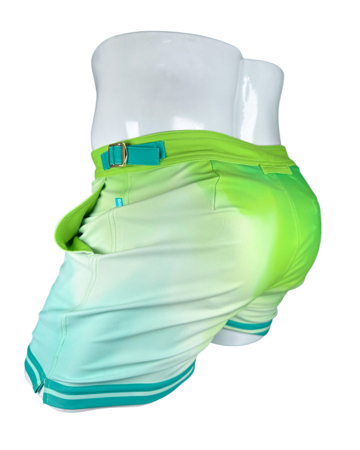 Emerald Beach Tailored Swim Shorts – KBAYO Premium Men's Swimwear, photo 12