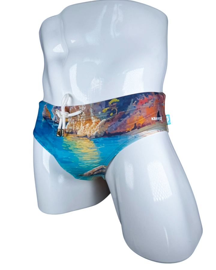 Brava Cala Swim Brief – KBAYO Premium Men's Swimwear, photo 3