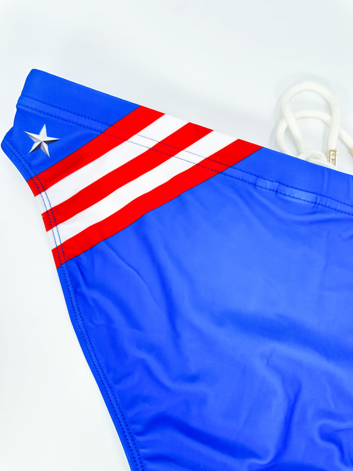 Patriot Glam Swim Brief – KBAYO Premium Men's Swimwear, photo 28