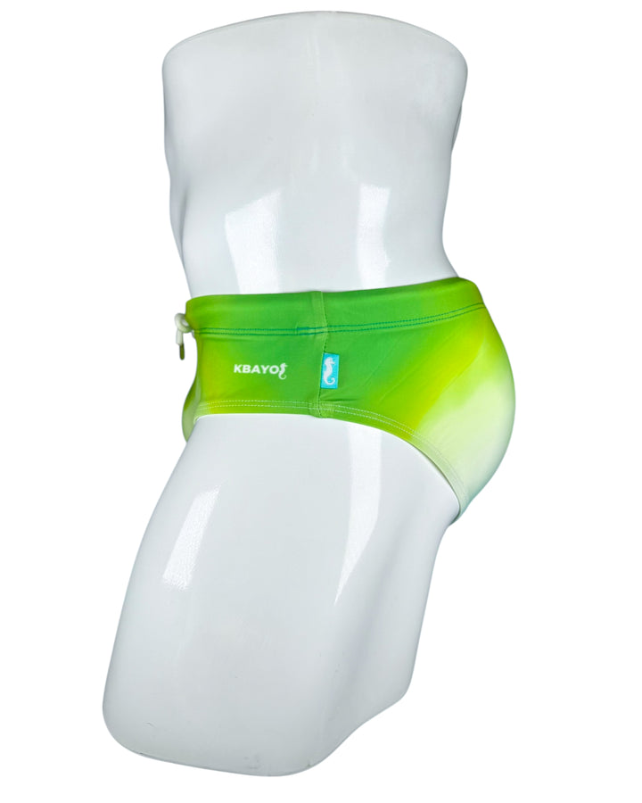 Emerald Beach Swim Brief – KBAYO Premium Men's Swimwear, photo 4
