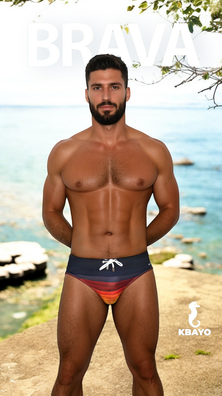 Alí Swim Brief – KBAYO Premium Men's Swimwear, photo 25