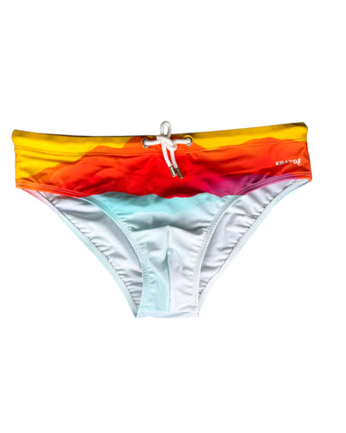 SUNSET IN COSTA BRAVA BRIEFS